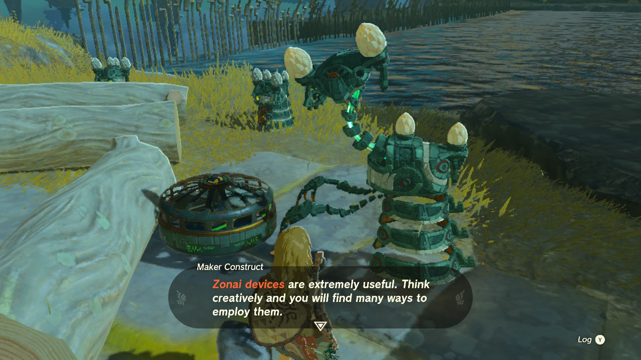 How to build your first boat in Tears of the Kingdom