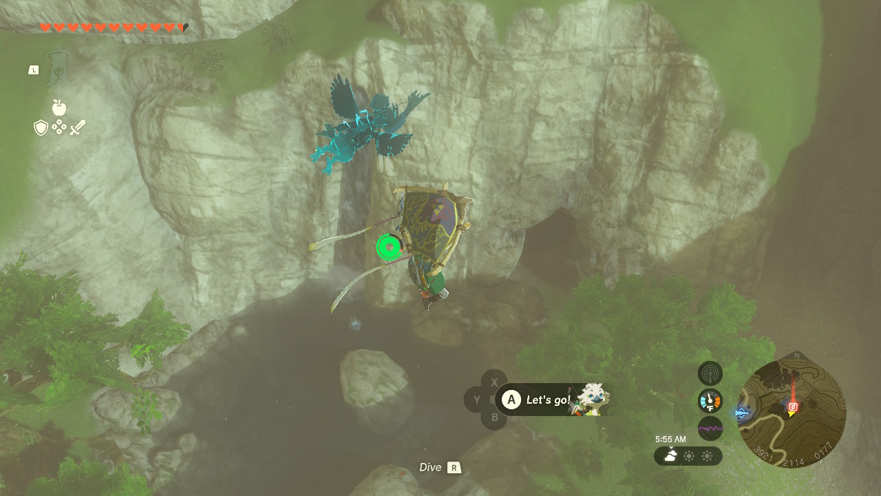 How to get the Barbarian armor set in Tears of the Kingdom