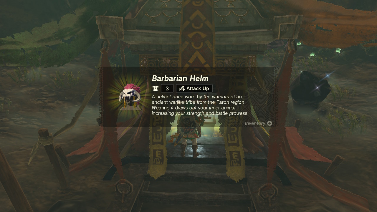 How to get the Barbarian armor set in Tears of the Kingdom