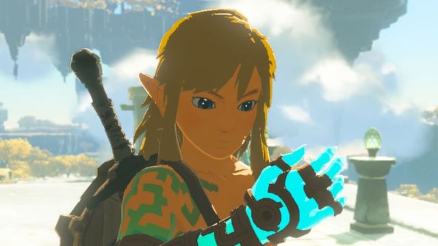 Link trong Tears of the Kingdom bao nhiêu tuổi?