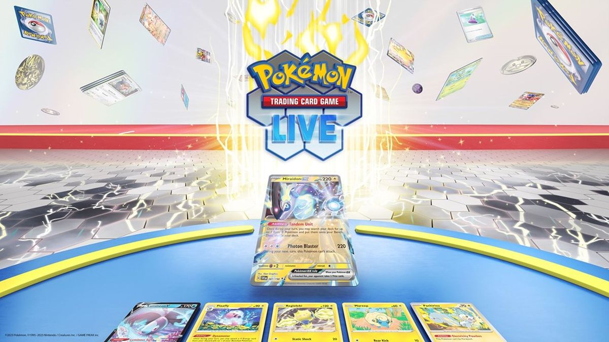 Pokémon TCG Live officially launches in June