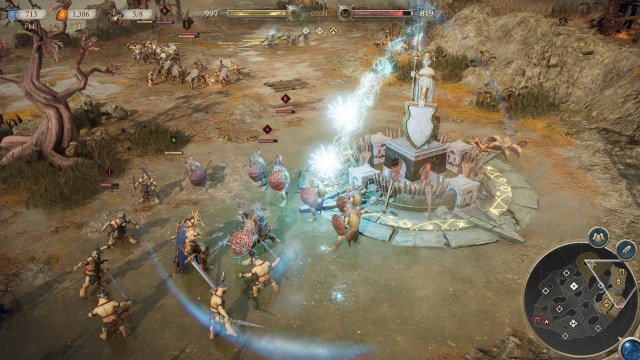 Warhammer Age of Sigmar: Realms of Ruin Gameplay