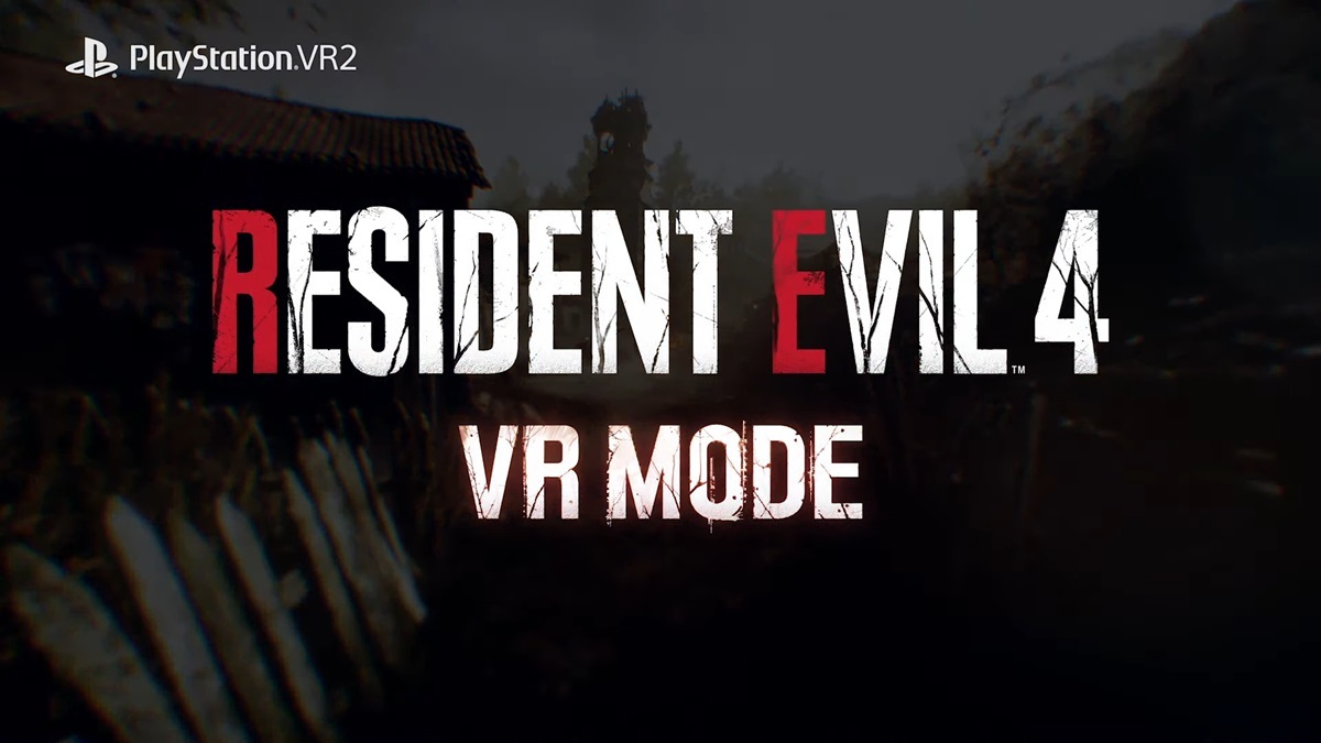 Resident Evil 4 Remake will get VR support on PlayStation VR 2