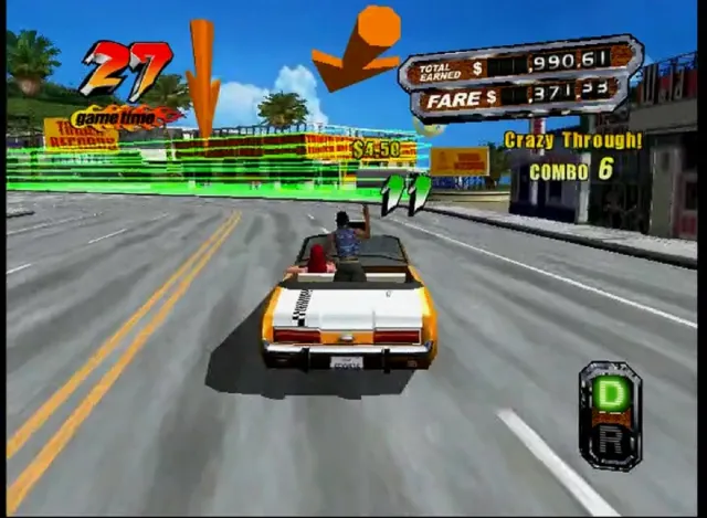 Crazy Taxi 3 Tower Records