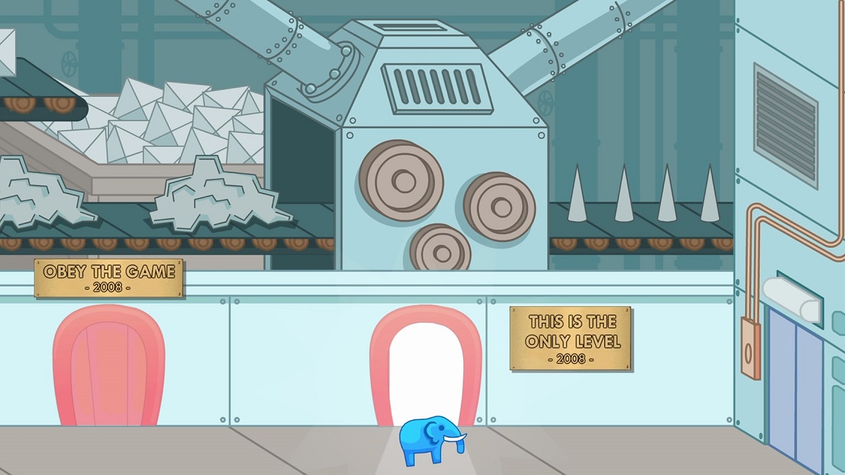 The Elephant Collection compiles some legendary Flash games