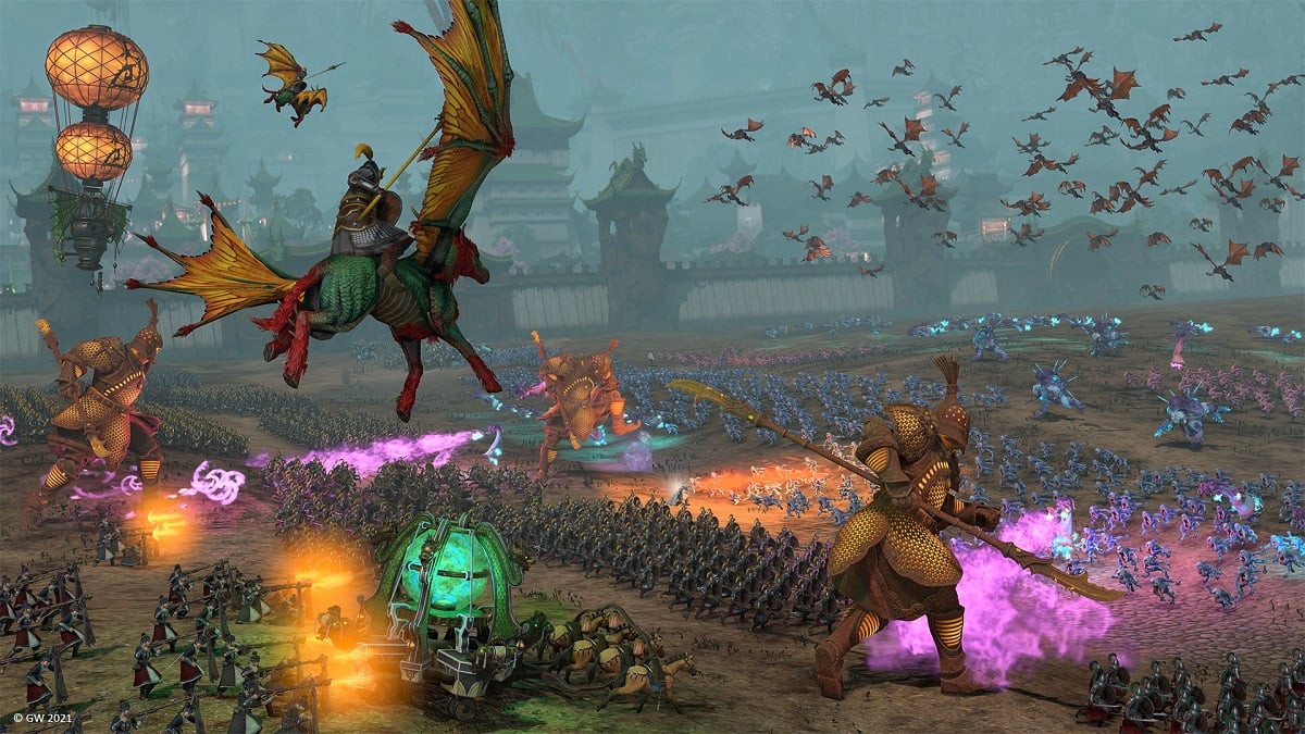 Creative Assembly reveals Total War: Warhammer III roadmap for the next 12 months