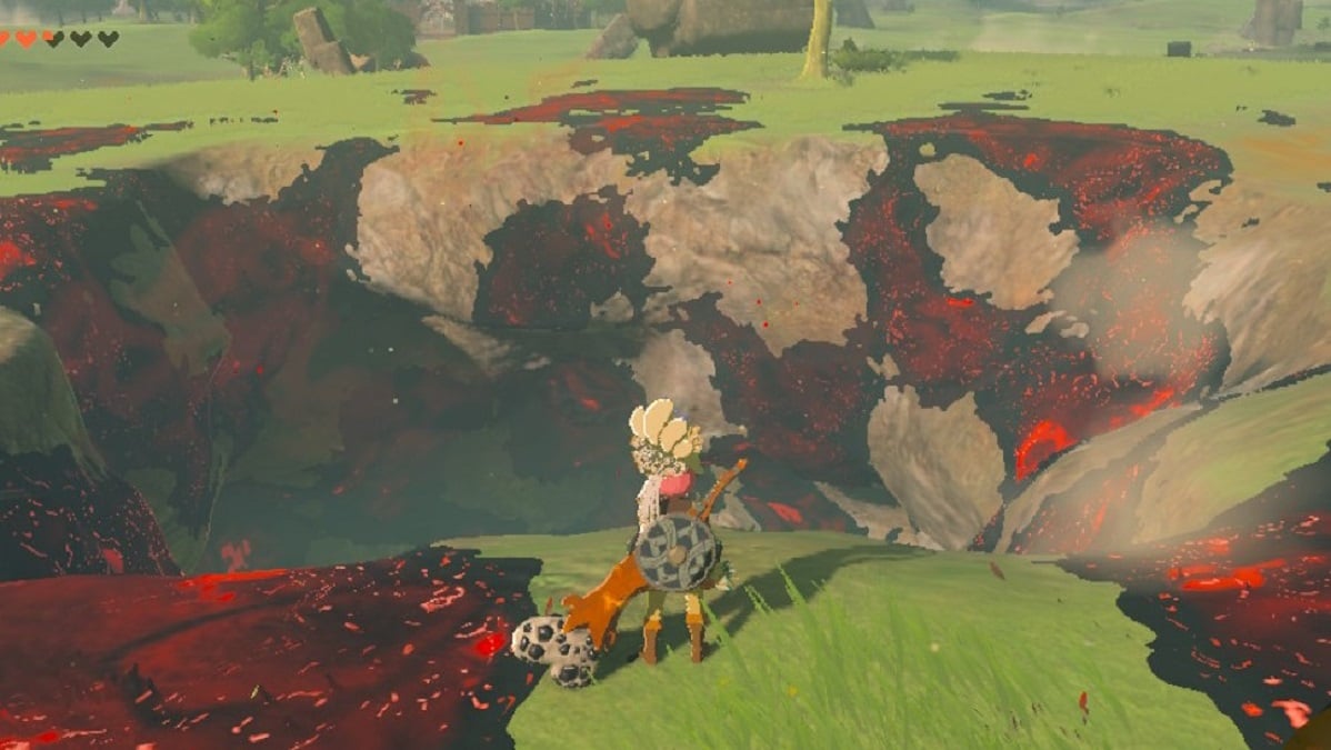Zelda Tears of the Kingdom Gloom Damage
