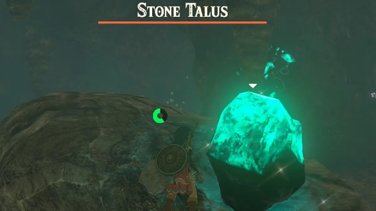 Zelda Tears of the Kingdom Talus Weak Point