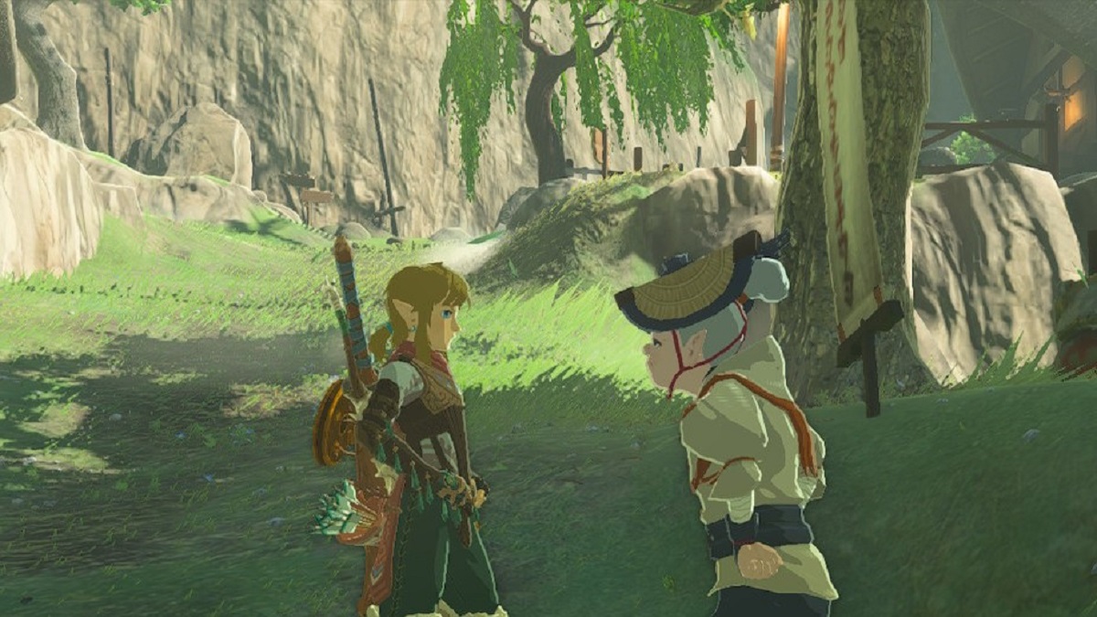 The Legend of Zelda: Tears of the Kingdom Gloom-Borne Illness