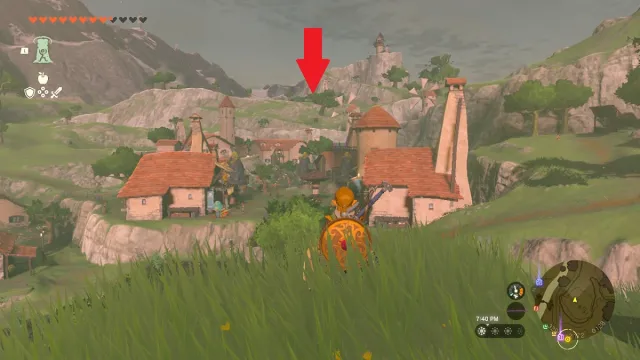 The Legend of Zelda: Tears of the Kingdom Hateno Pasture location