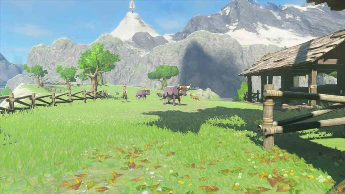 Legend of Zelda: Tears of the Kingdom Hateno Pasture