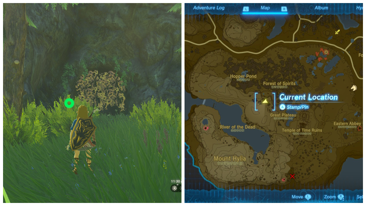 Where to find Shrine of Resurrection in Tears of the