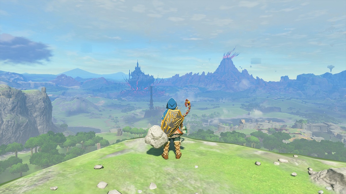 Shrine of Resurrection Tears of the Kingdom