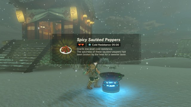 Spicy Sauteed Peppers Tears of the Kingdom