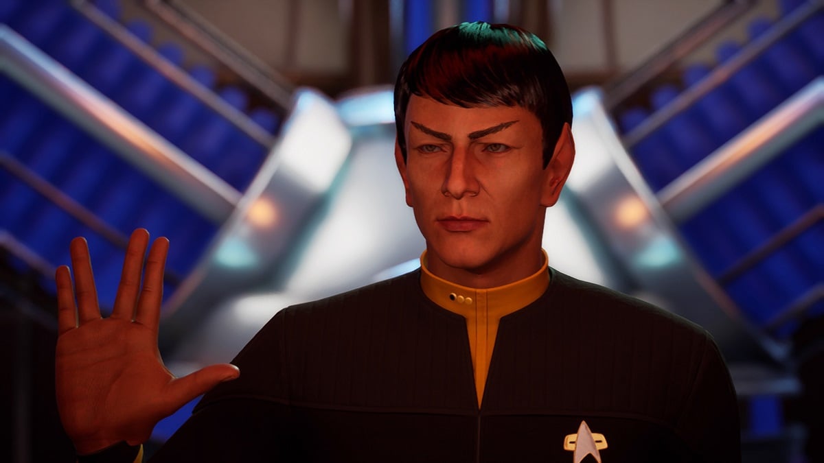 Star Trek Resurgence voice actors