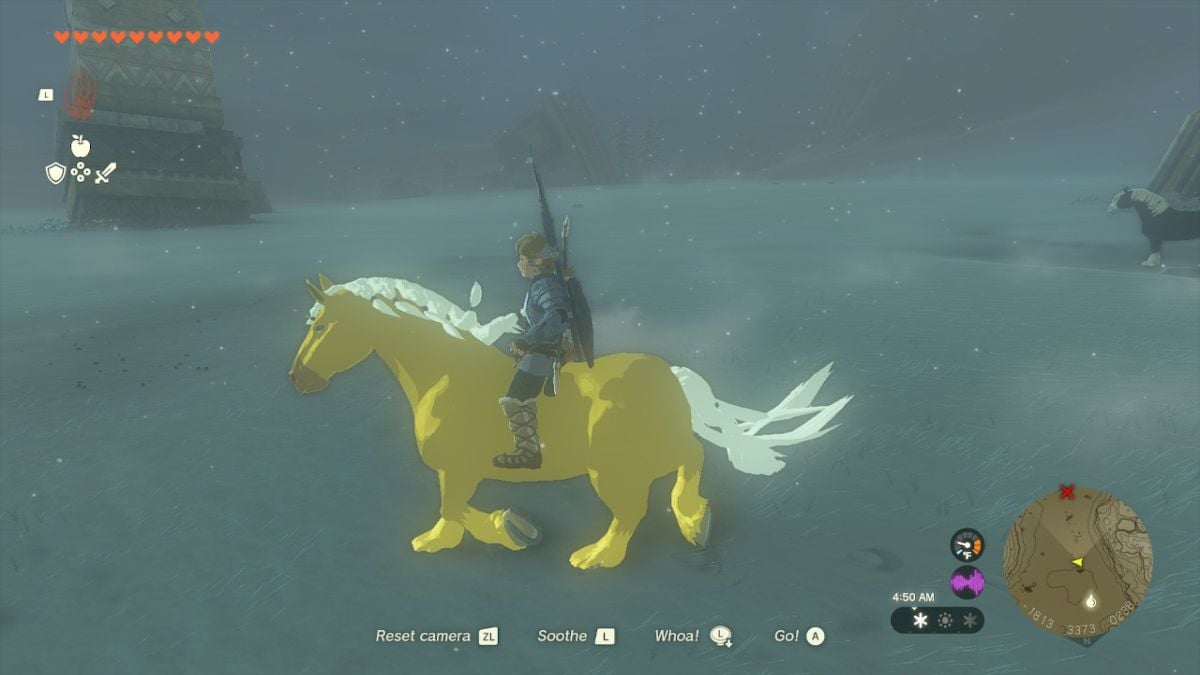 Zelda's Golden Horse quest guide