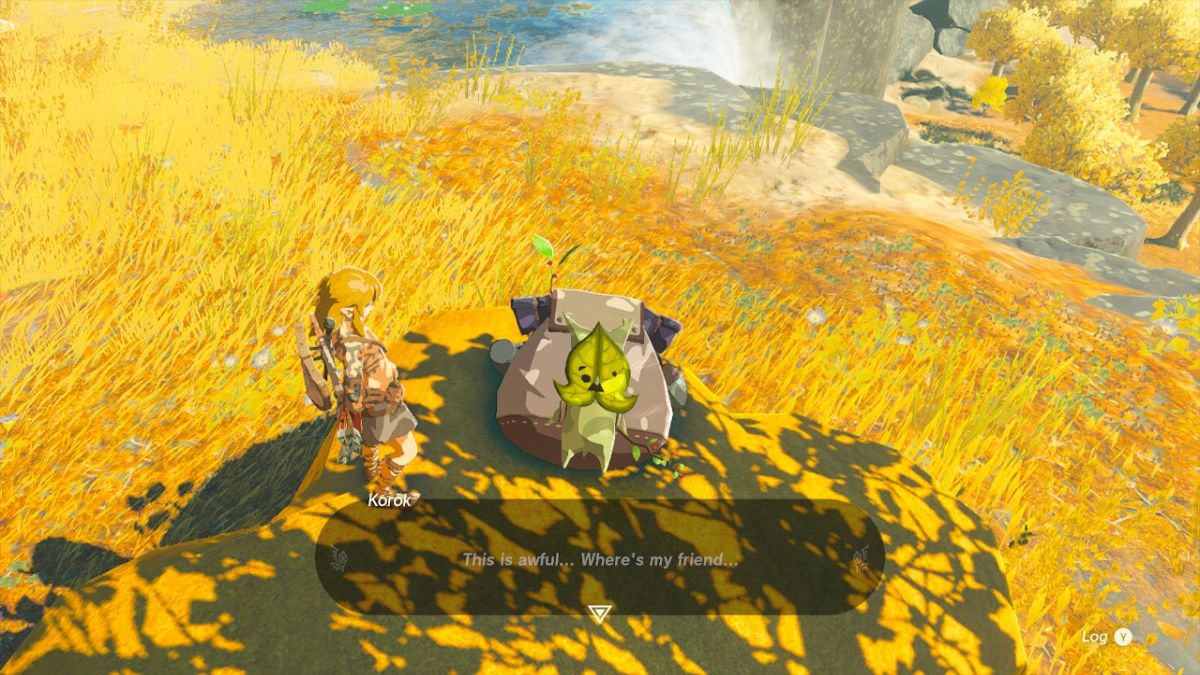 Tears of the Kingdom players are subjecting one poor Korok to their zany contraptions