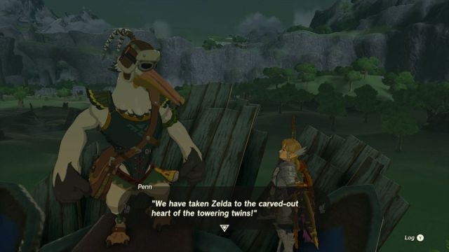 Princess Zelda Kidnapped?! side adventure in Zelda: TotK - Polygon