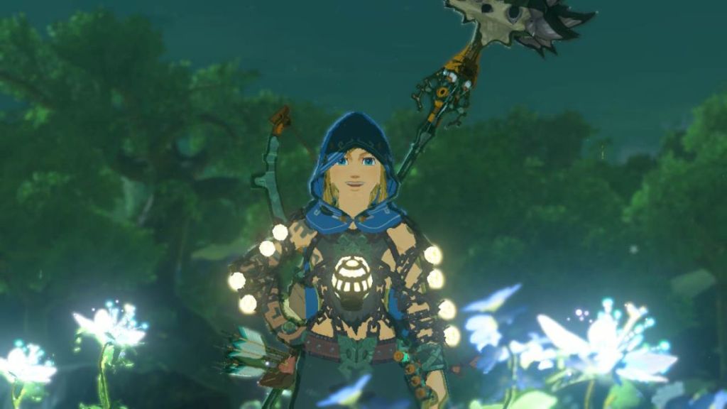 How to get Silent Princess flowers in Tears of the Kingdom (TotK)