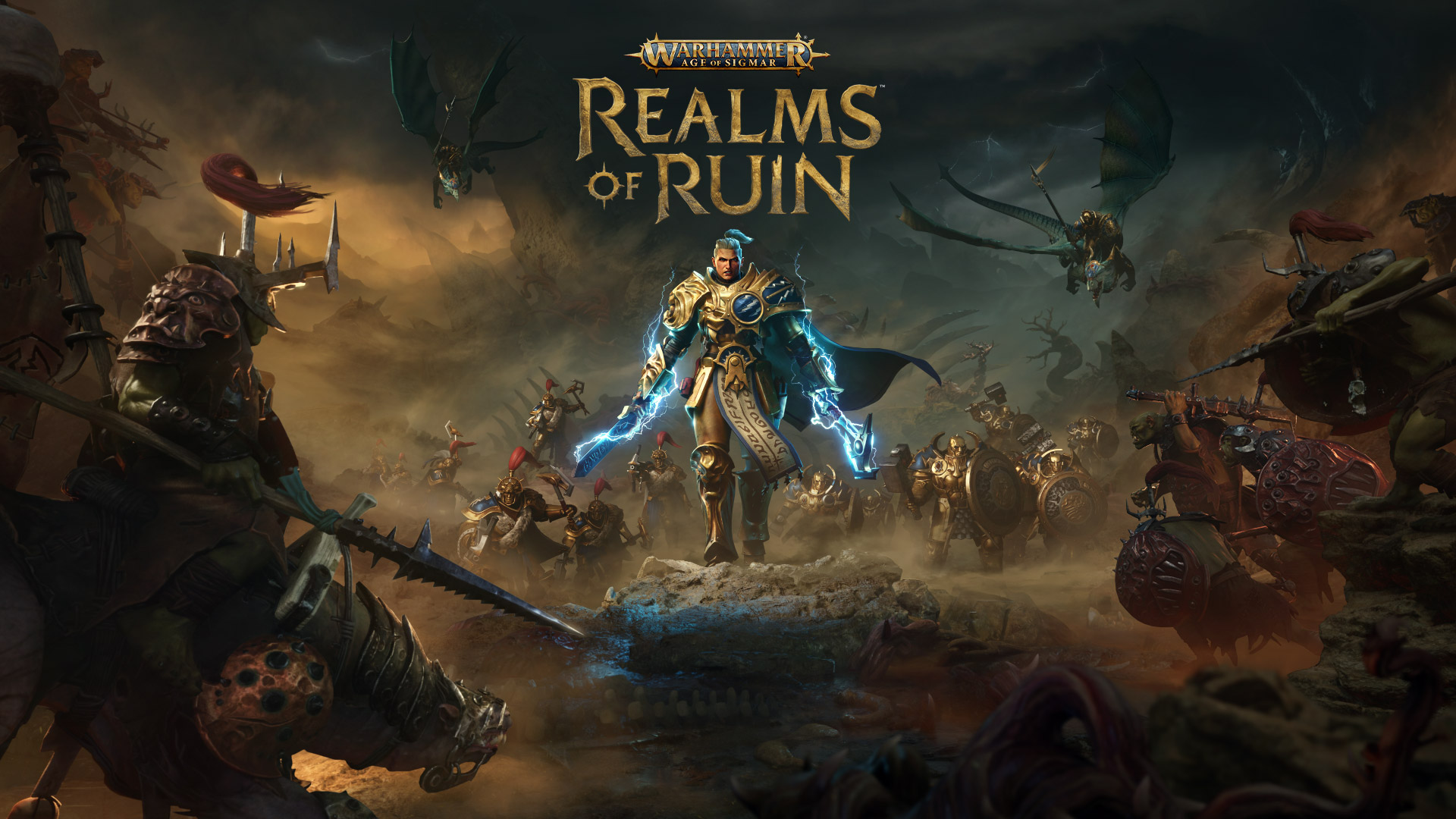 Warhammer Age of Sigmar: Realms of Ruin announced with reveal trailer