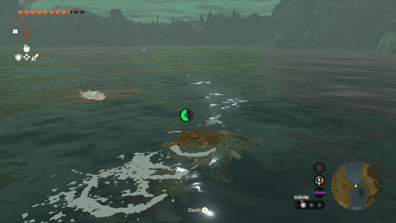 Where to find Stealthfin Trout in Tears of the Kingdom (TotK)