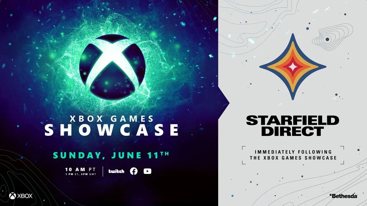 Xbox Games Showcase Starfield Direct date time