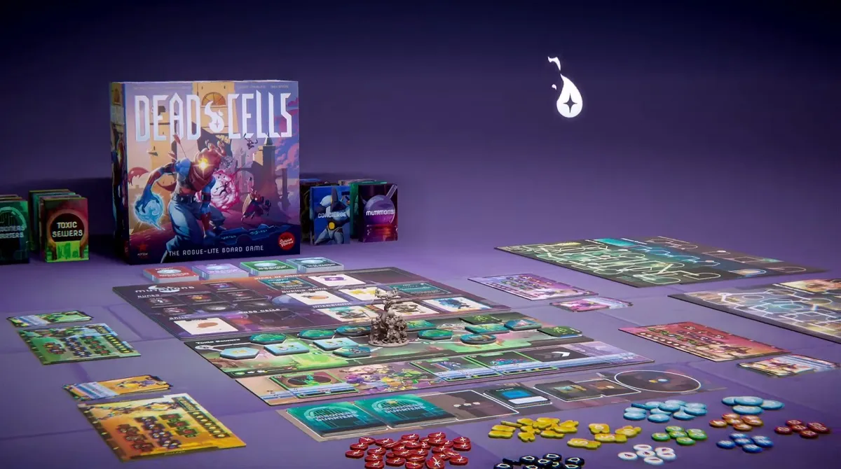 Dead Cells smashes its Kickstarter for board game adaptation