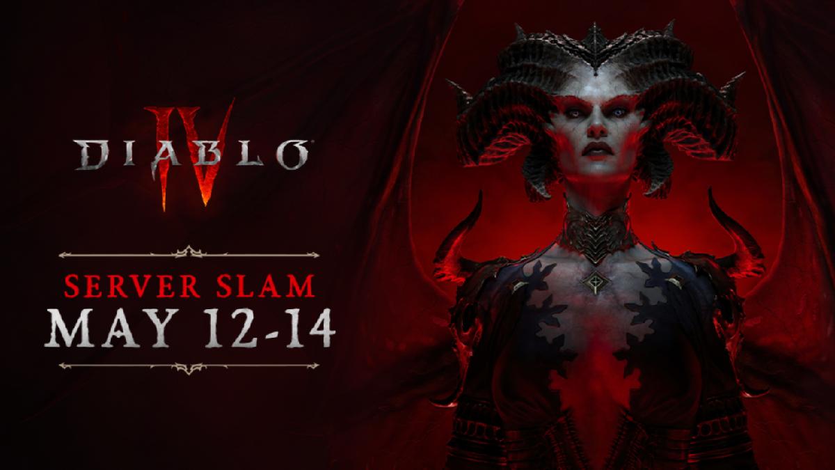 เหตุการณ์ Diablo 4 Server Slam