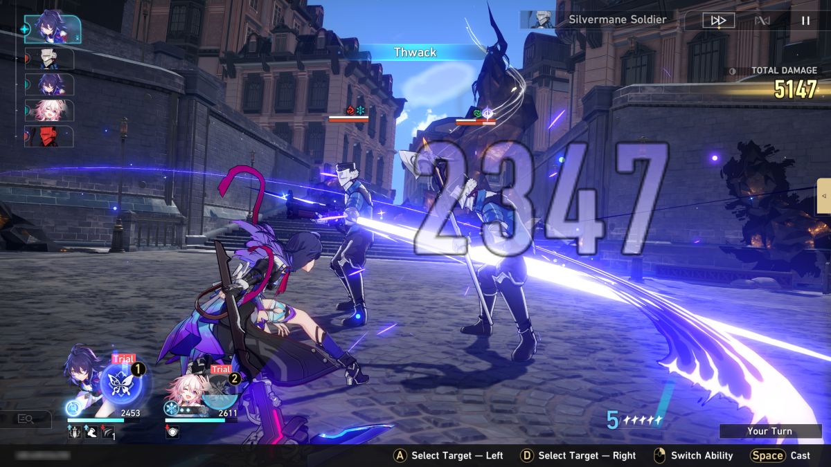 Honkai Star Rail's best DPS does so much damage that she's damaging  players' eyeballs, so her animation's getting nerfed