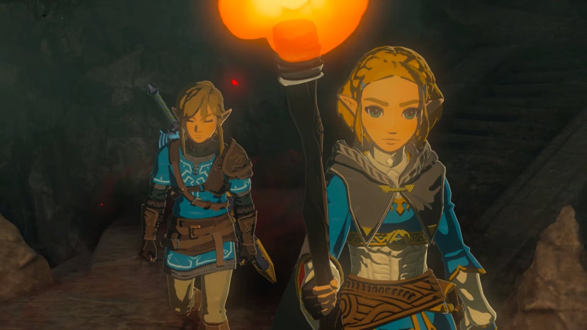 Link Zelda Tears of the Kingdom
