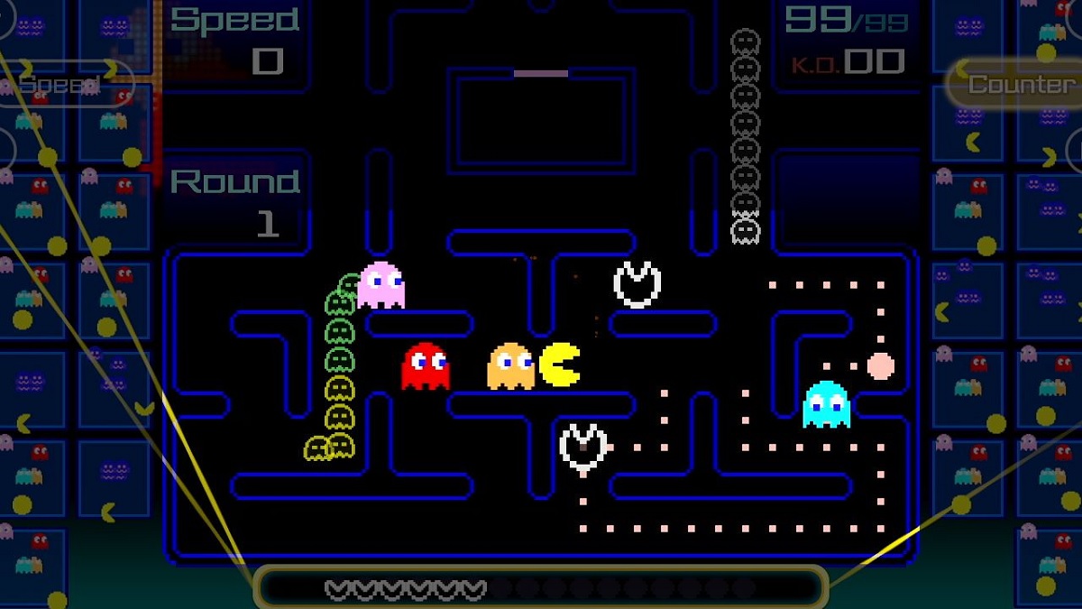 PAC-MAN 99, Aplicações de download da Nintendo Switch