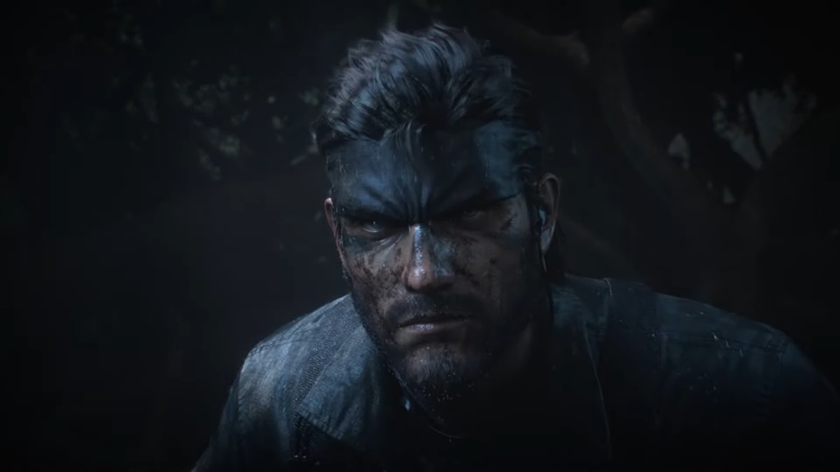 Metal Gear Solid Snake Eater is getting an actually real remake
