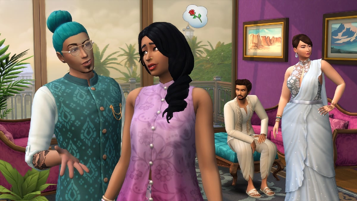 Sims 4 Daring Lifestyles Bundle will be the next Epic Games Store freebie