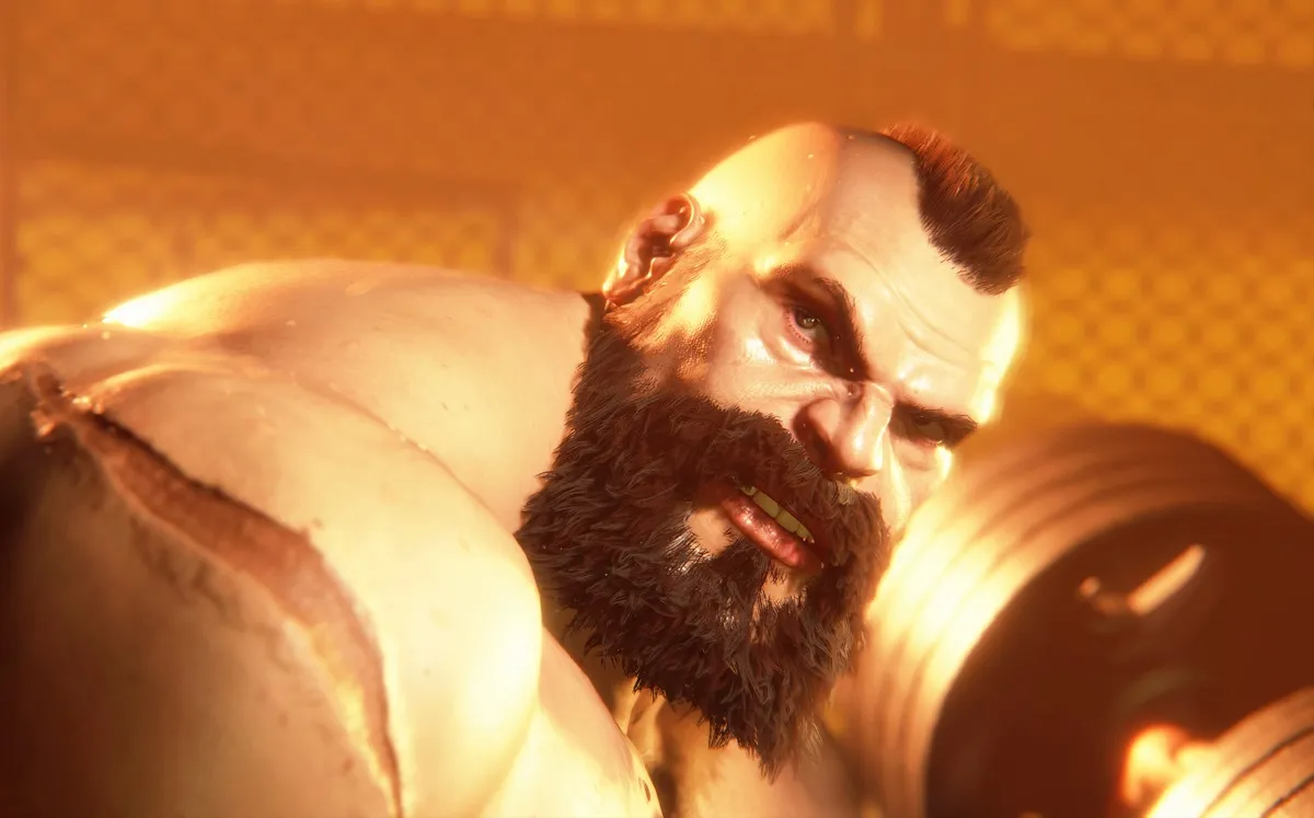 Street Fighter 6 World Tour - Training With Zangief 