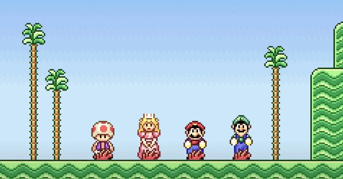 The complete Super Mario Advance series is now available on Switch Online