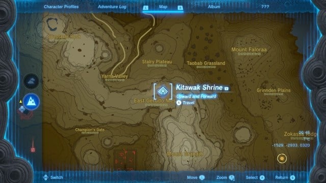 katawak on the map