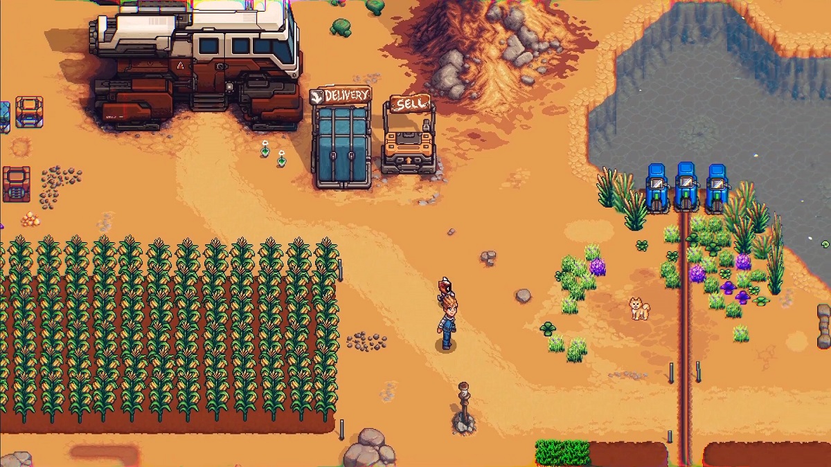 Space farming sim One Lonely Outpost hits Steam Early Access June 26