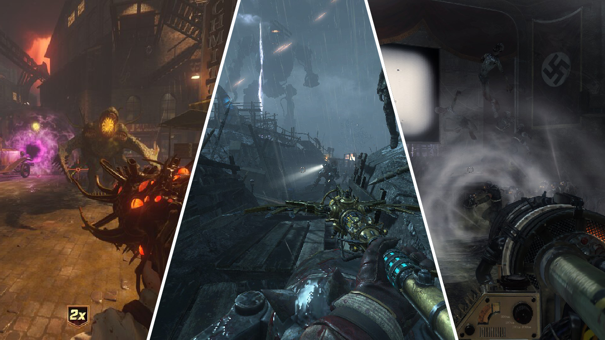 The 13 Best CoD Zombies maps, Ranked