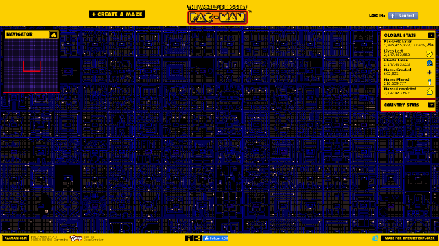 World's Biggest Pac-Man