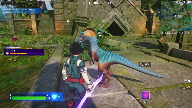 Where to find a raptor and ride it in Fortnite Wilds – Destructoid