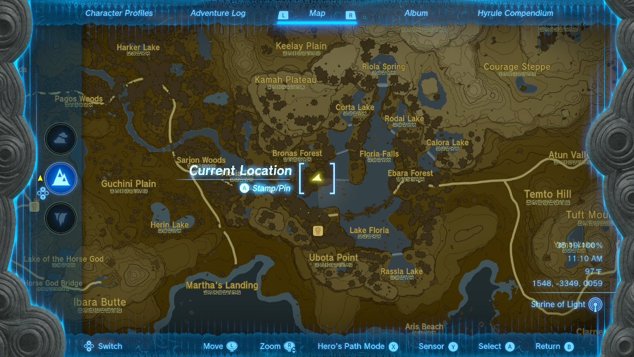 Where to find Dondons in Tears of the Kingdom