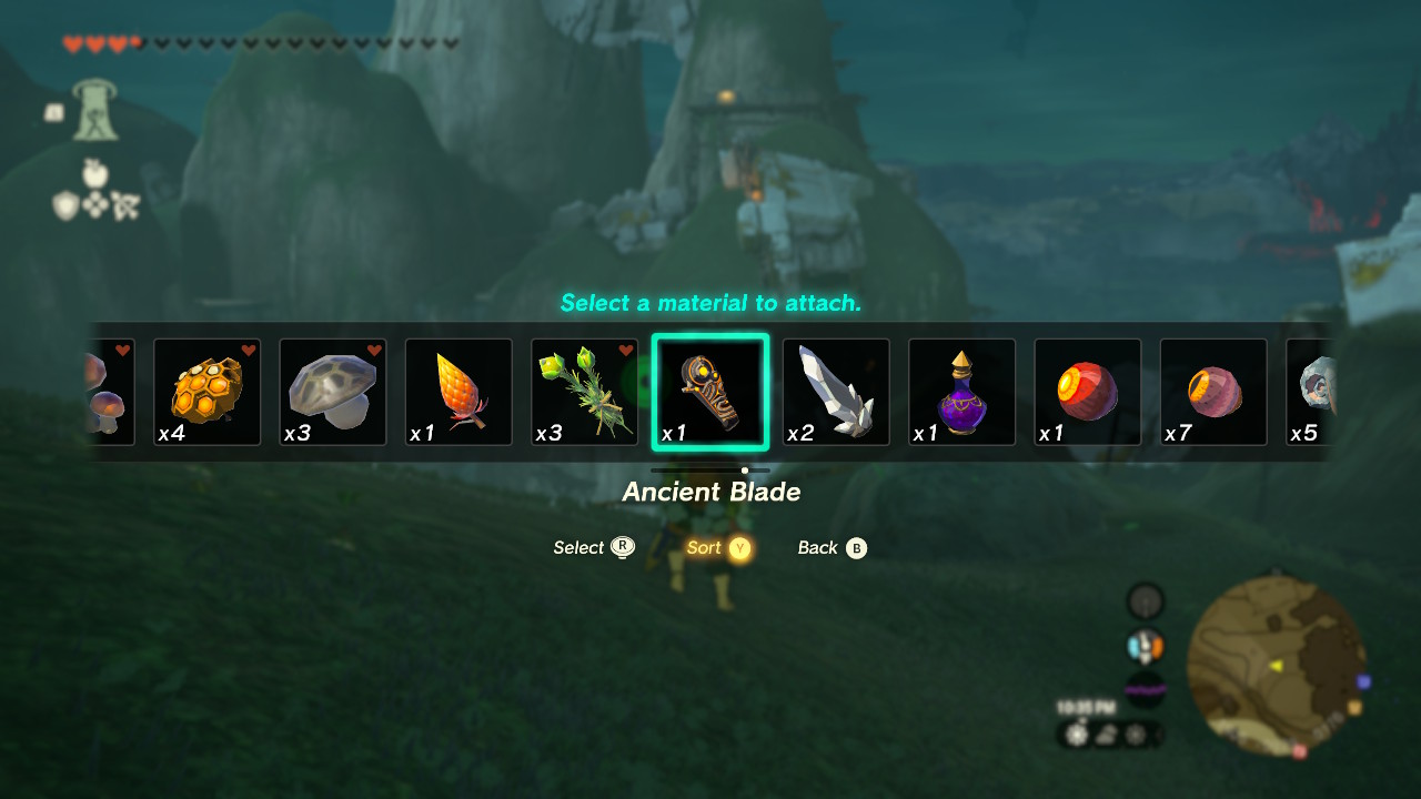 How to get Ancient Arrows in Tears of the Kingdom