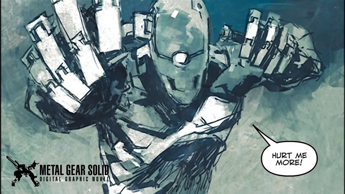 Metal Gear Solid graphic novel