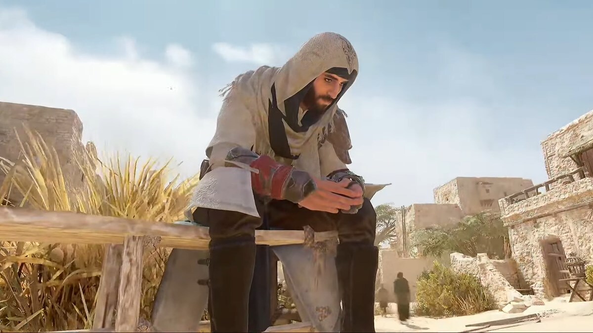 Assassin's Creed Mirage trailers story and gameplay