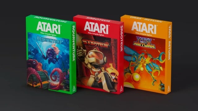 Atari Cartridges