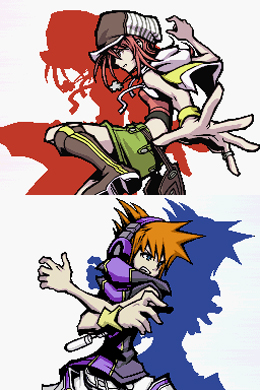The World Ends With You Screenshot