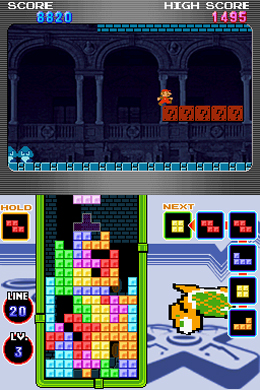 Tetris DS Screenshot
