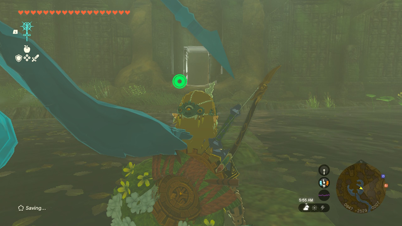 How to get the Charged Armor set in Tears of the Kingdom