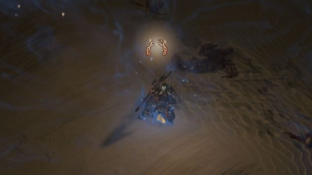 Barbarian using a shout skill in Diablo 4