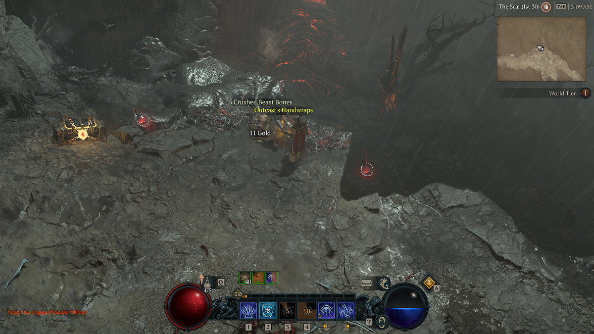 Diablo 4 Crushed Beast Bone Farm